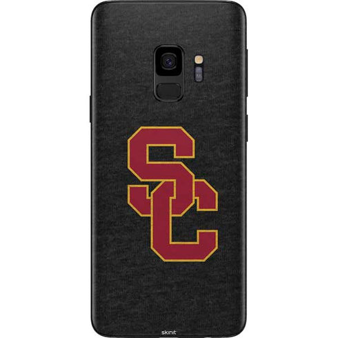 University of Southern California USC Grey Logo Galaxy S9 Skin